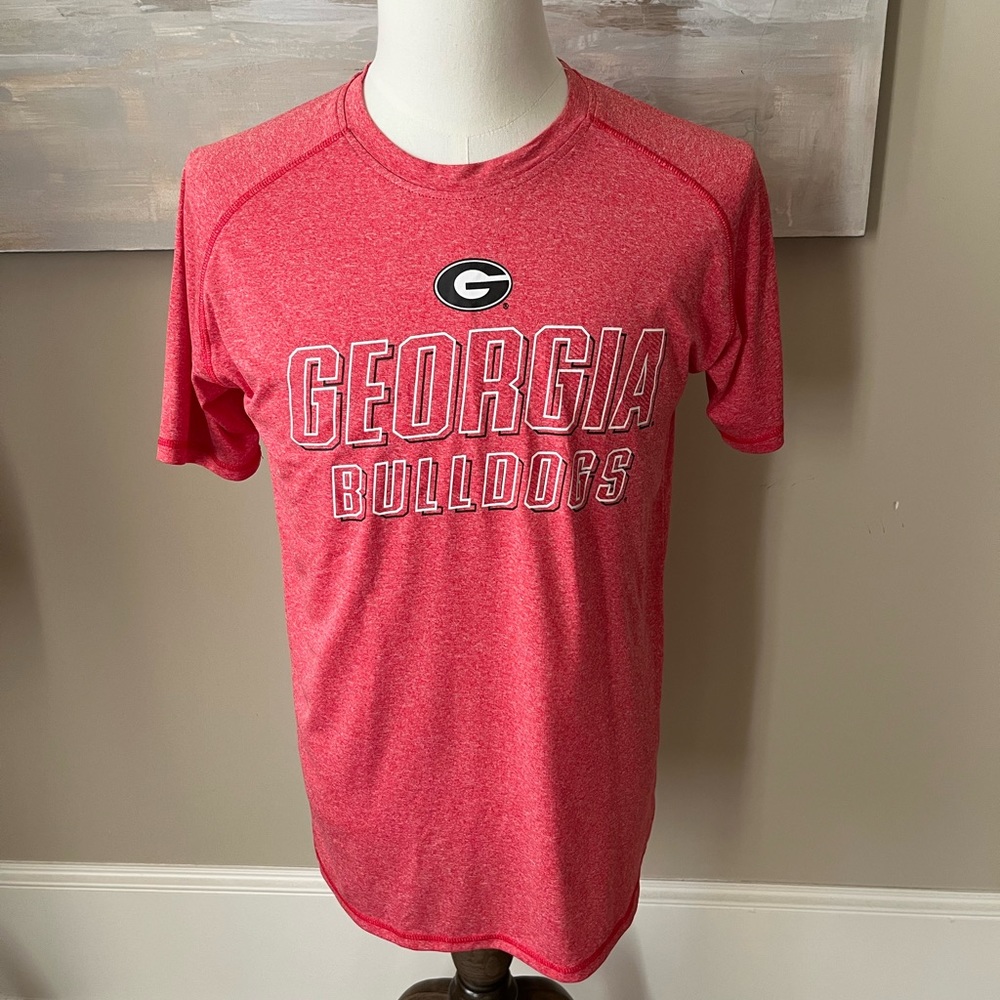 Georgia Bulldogs dri fit shirt by Rivalry Threads